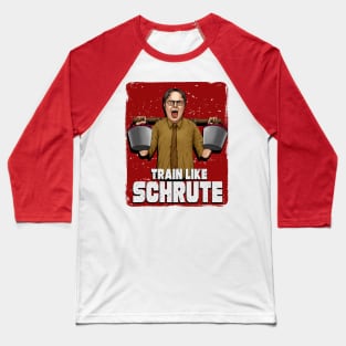 Train like Dwight Baseball T-Shirt